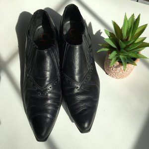 Chilis Faux Leather Heeled Boo